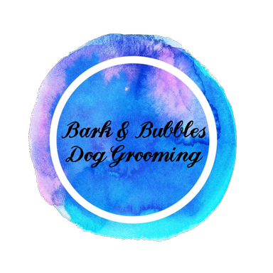 Bark & Bubbles Dog Grooming logo